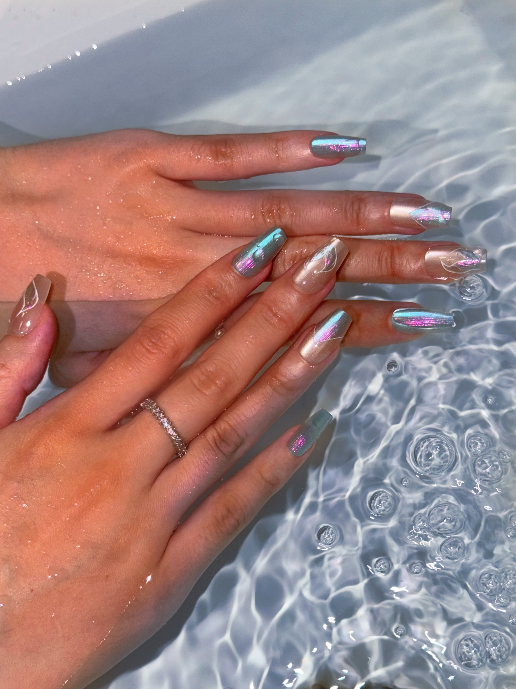 The Iridescent Maiden