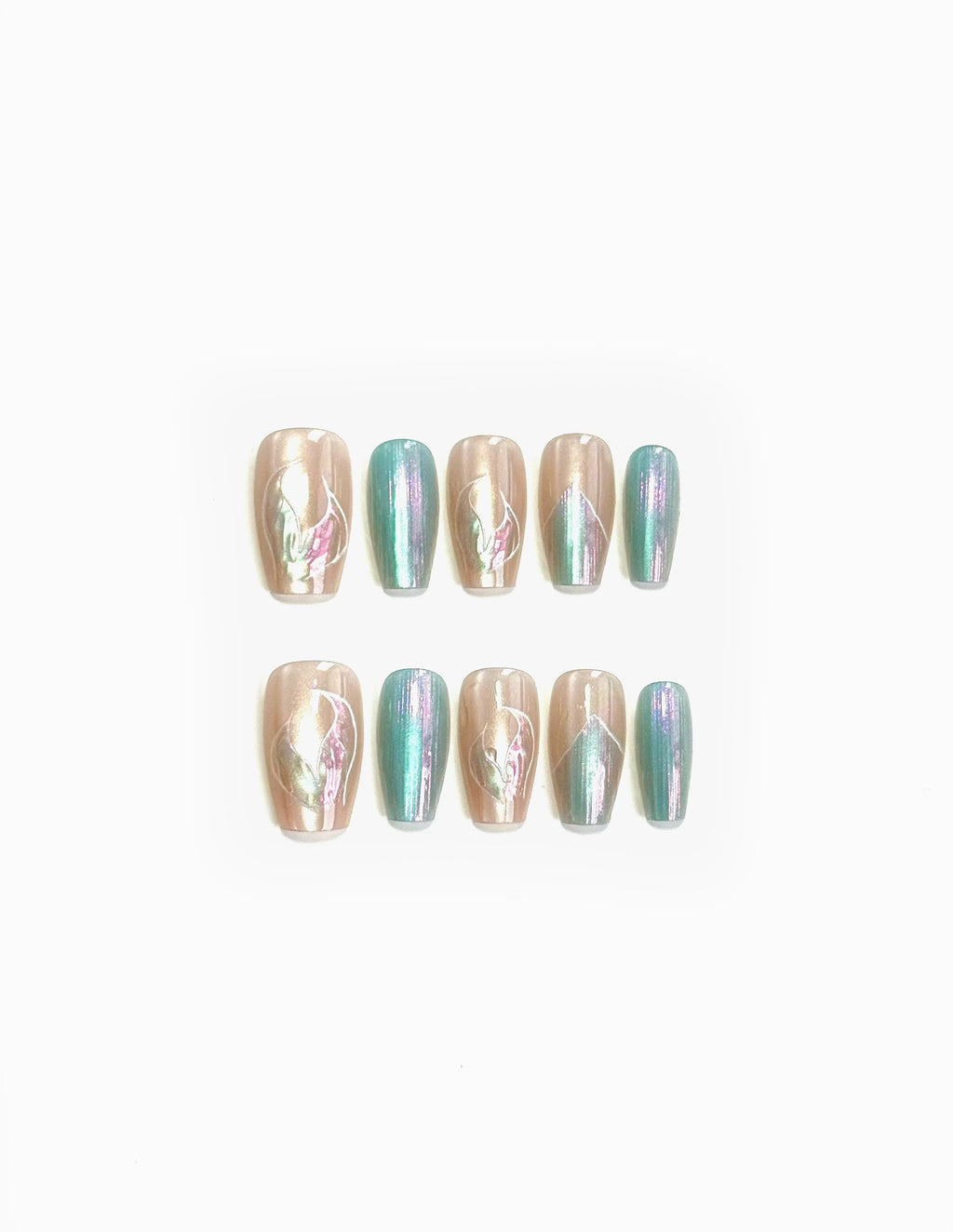 The Iridescent Maiden